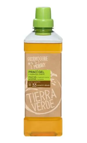 Tierra Verde Prací gél z mydlových orechov na vlnu a funkčné textílie