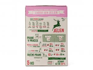 Prací prášok s vôňou lila 5 kg