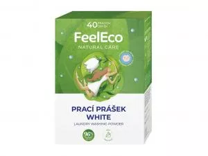 FeelEco Prací prášok biely 2,4 kg