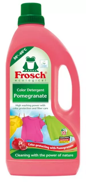 Frosch Farba pracieho prostriedku Granátové jablko (ECO, 1500 ml)