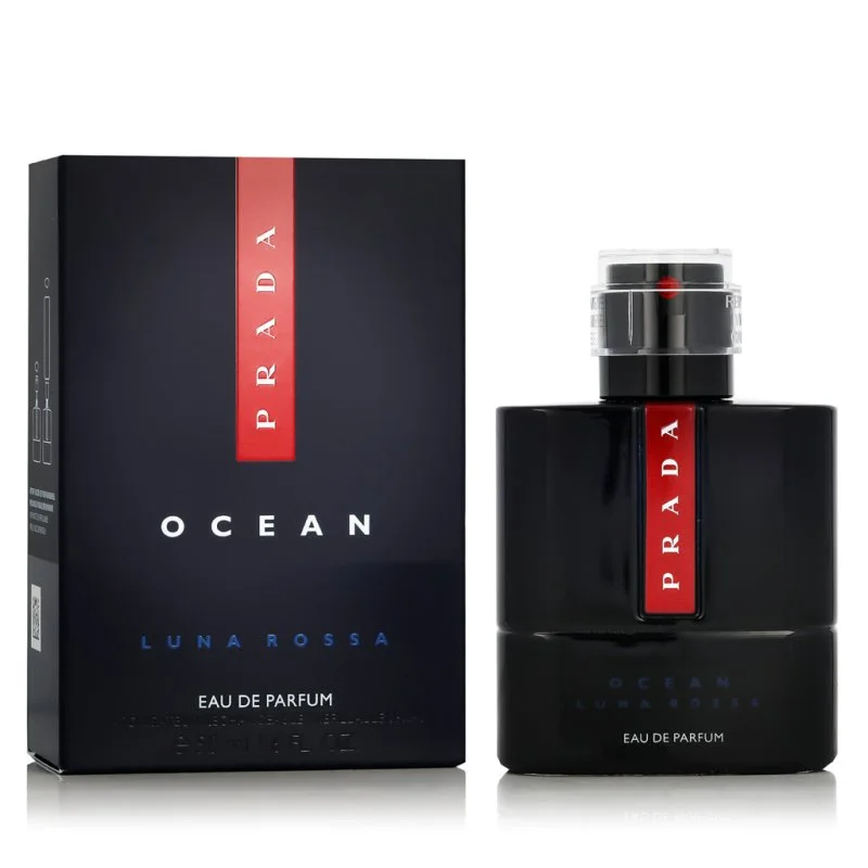 Luna Rossa Ocean plniteľná parfumovaná voda pre mužov 50 ml