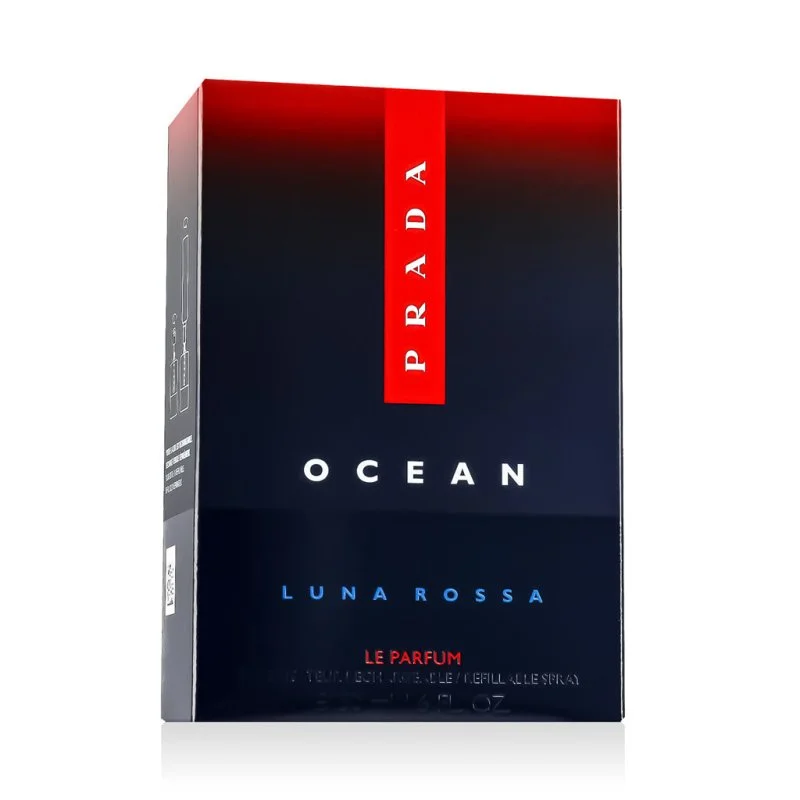 Luna Rossa Ocean plniteľný parfum pre mužov 50 ml