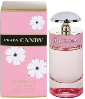 Prada Candy Florale toaletná voda 50 ml pre ženy