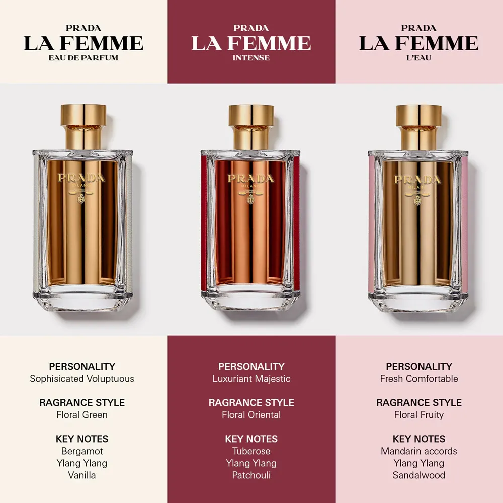 La Femme Intense parfumovaná voda pre ženy 100 ml