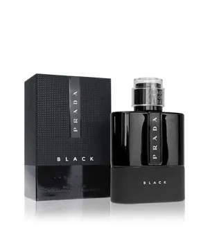 Prada Luna Rossa Black parfumovaná voda pre mužov 50 ml
