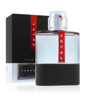 Prada Luna Rossa Carbon toaletná voda pre mužov 50 ml