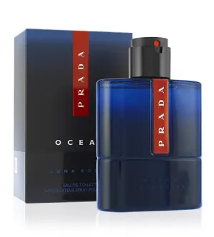 Prada Luna Rossa Ocean toaletná voda pre mužov 100 ml