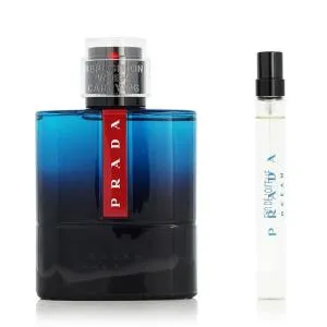 Prada Luna Rossa Ocean EDT plniteľný 100 ml + EDT MINI 10 ml M