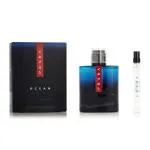 Luna Rossa Ocean EDT plniteľný 100 ml + EDT MINI 10 ml M 110 ml