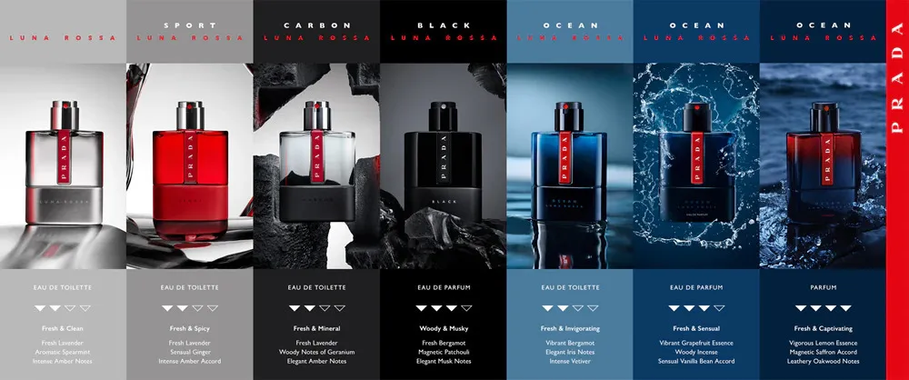 Luna Rossa Ocean parfumovaná voda pre mužov 100 ml