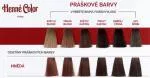 Henné Color Práškové rastlinné farby na vlasy Premium 100g Hnedá