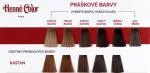 Henné Color Prémiová rastlinná prášková farba na vlasy 100g Gaštan