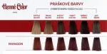 Henné Color Prémiová rastlinná prášková farba na vlasy 100g Mahagón