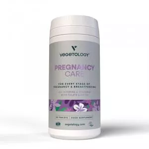 Vegetology Pregnancy Care - Vitamíny a minerály pre tehotné a dojčiace ženy, 60 tabliet