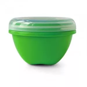 Preserve Dóza na občerstvenie (750 ml) - zelená - vyrobená zo 100 % recyklovaného plastu
