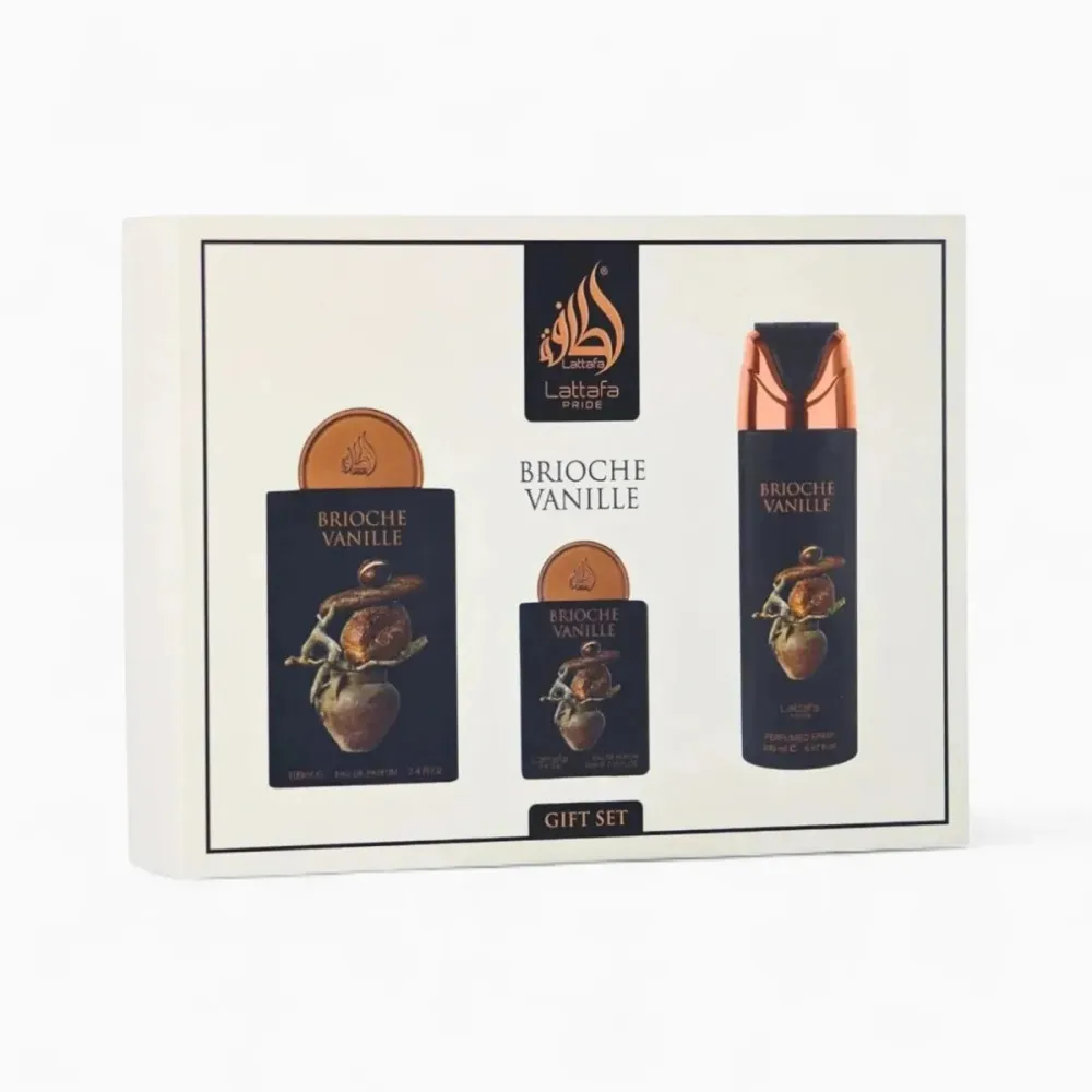 Pride Brioche Vanille EDP 100 ml + EDP 20 ml + DEO v spreji 200 ml UNISEX 1 ks