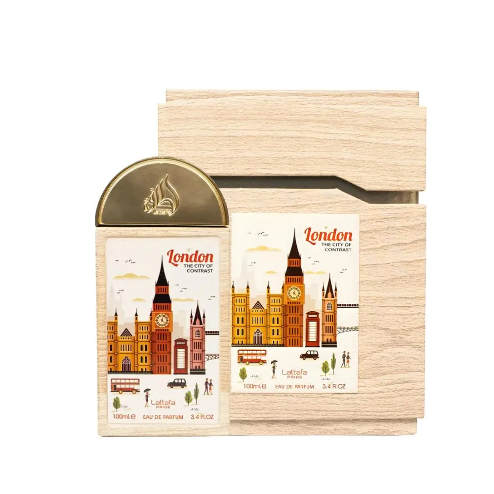 Pride London The City of Contrast parfumovaná voda unisex 100 ml