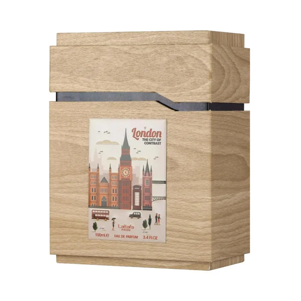 Pride London The City of Contrast parfumovaná voda unisex 100 ml