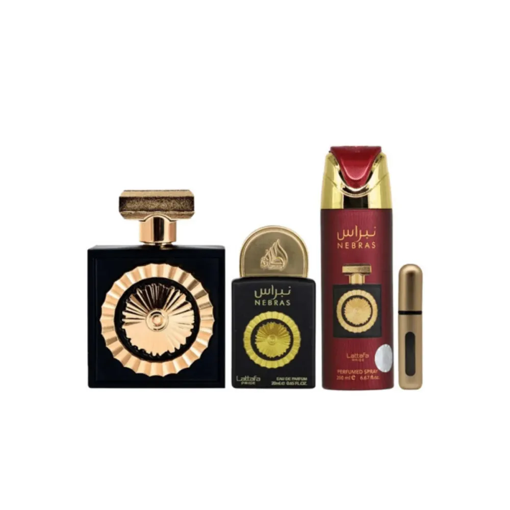 Pride Nebras EDP 100 ml + EDP 20 ml + DEO v spreji 200 ml UNISEX 1 ks