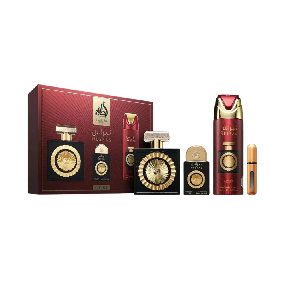 Pride Nebras EDP 100 ml + EDP 20 ml + DEO v spreji 200 ml UNISEX 1 ks