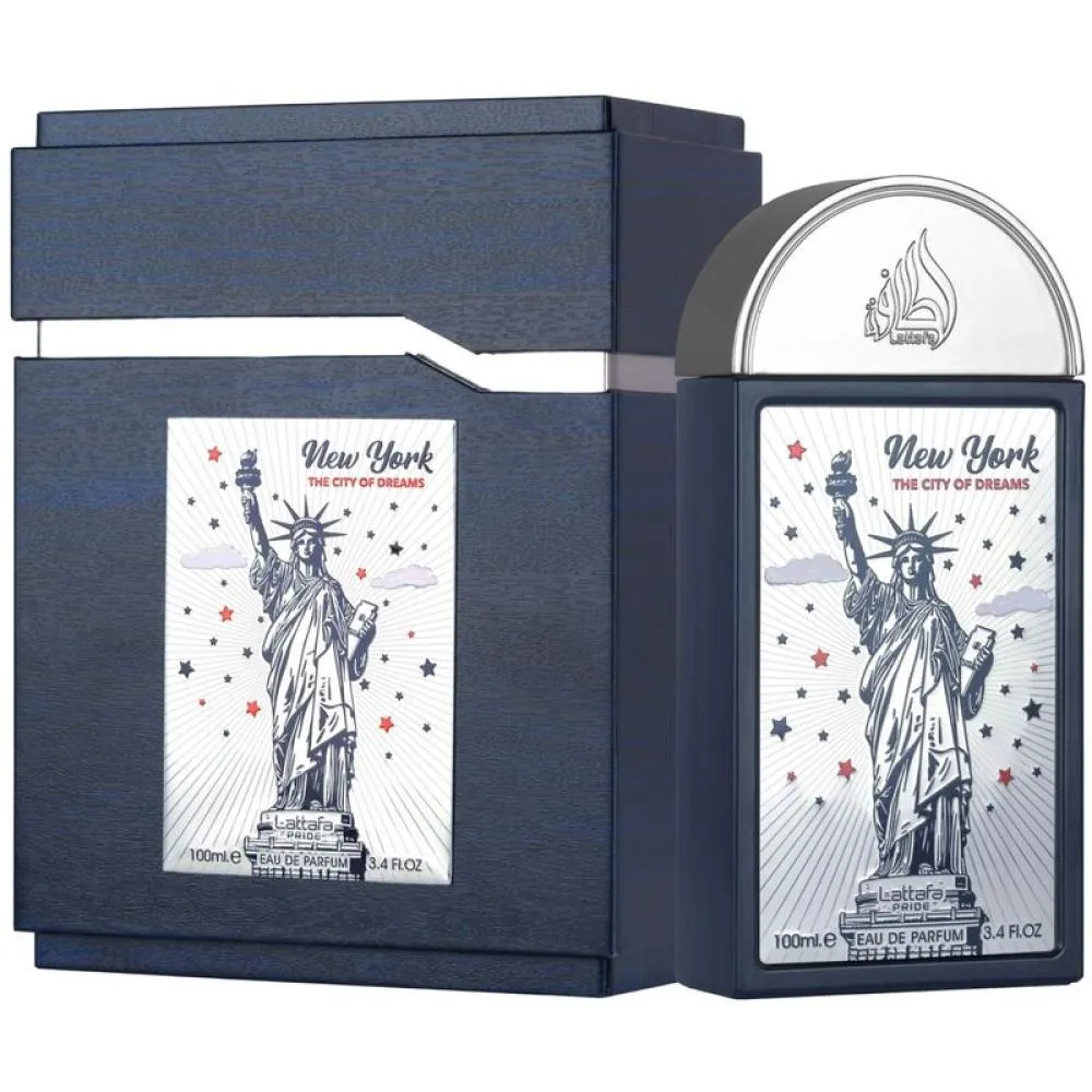 Pride New York The City of Dreams parfumovaná voda unisex 100 ml