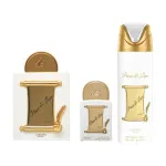 Pride Peace & Love EDP 100 ml + EDP 20 ml + DEO v spreji 200 ml UNISEX 1 ks