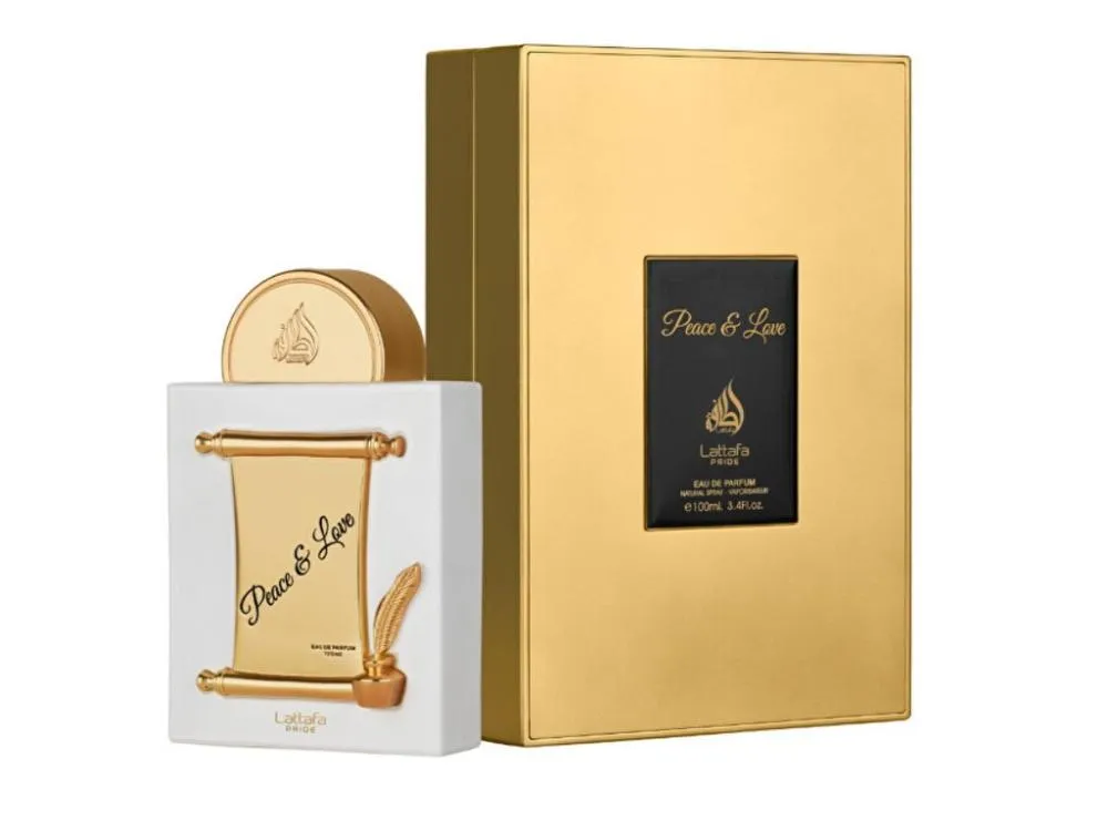 Pride Peace & Love parfumovaná voda unisex 100 ml