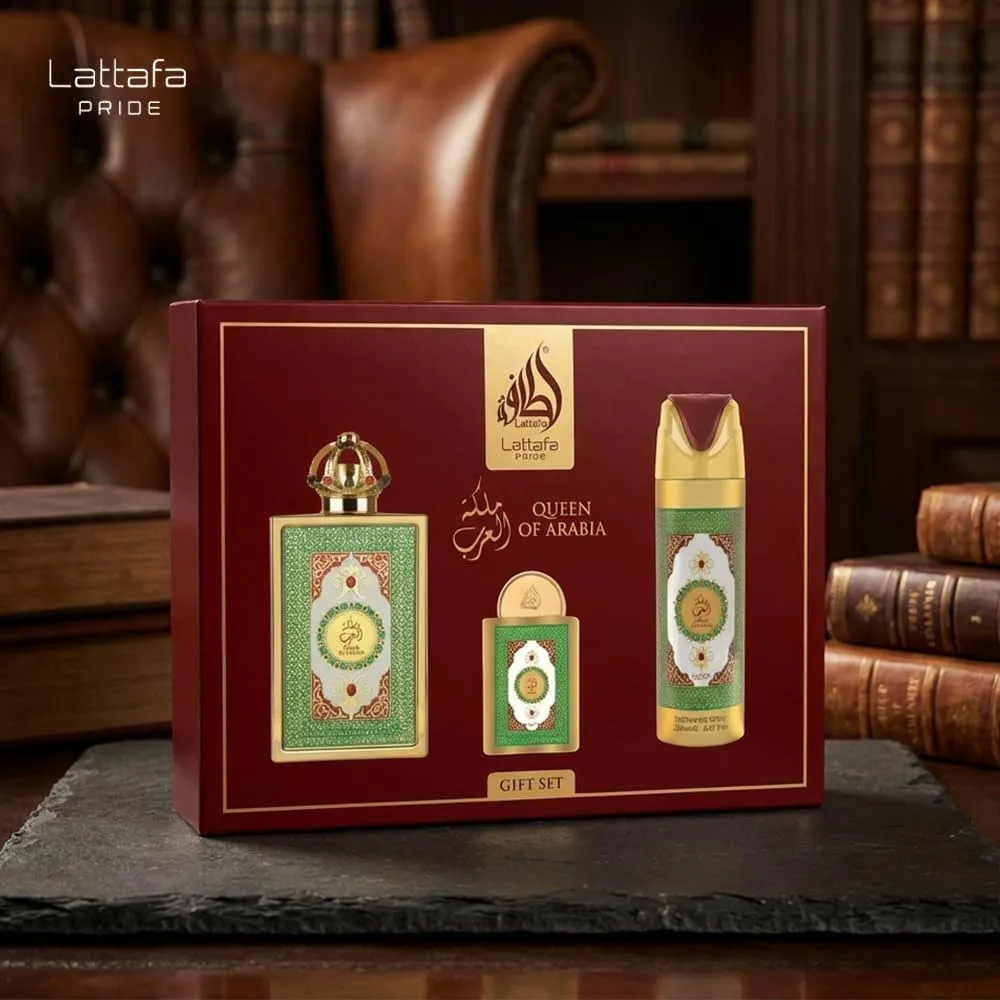 Pride Queen Of Arabia EDP 100 ml + EDP 20 ml + DEO v spreji 200 ml W 1 ks
