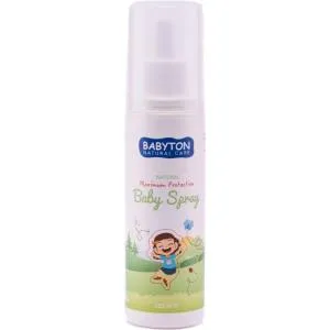 Babyton Prírodný sprej na ochranu proti komárom 100 ml