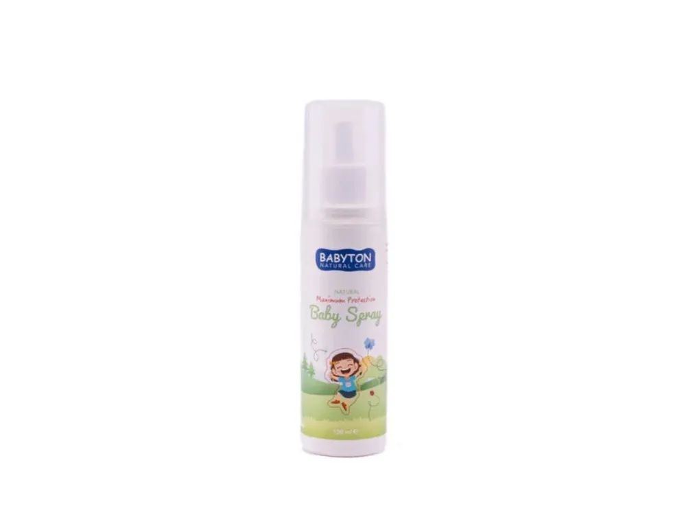 Babyton Prírodný sprej na ochranu proti komárom 100 ml