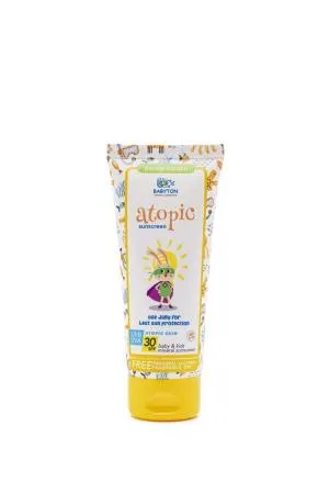 Babyton Prírodný opaľovací krém ATOPIC 100 ml SPF 30