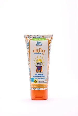 Babyton Prírodný opaľovací krém DAILY 30 SPF 100 ml