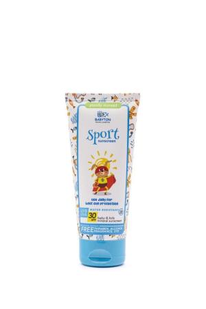 Prírodný opaľovací krém SPORT 100 ml SPF 30