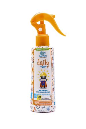 Prírodný opaľovací krém v spreji 200 ml SPF 30