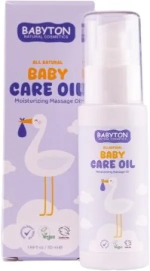 Babyton Prírodný ošetrujúci olej BABY 50 ml