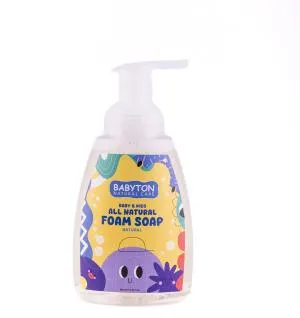 Babyton Prírodné penové mydlo na ruky Natural 350 ml