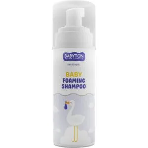 Babyton Prírodný penový šampón BABY 150 ml