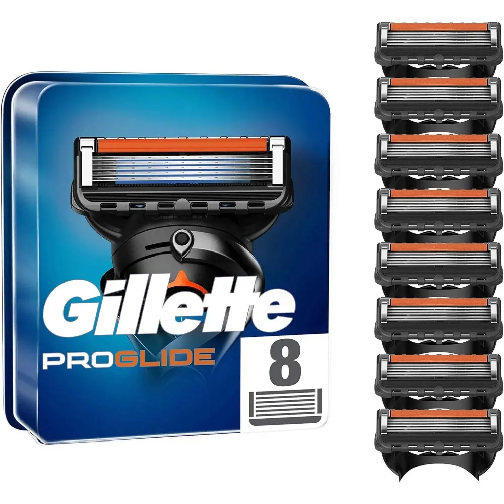 ProGlide náhradné hlavice 8 ks pre mužov
