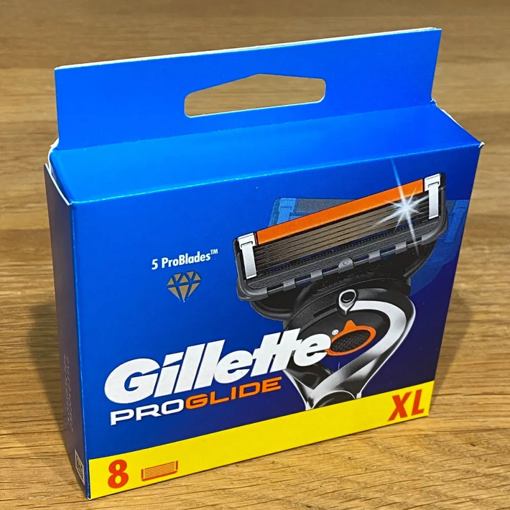 ProGlide náhradné hlavice 8 ks pre mužov