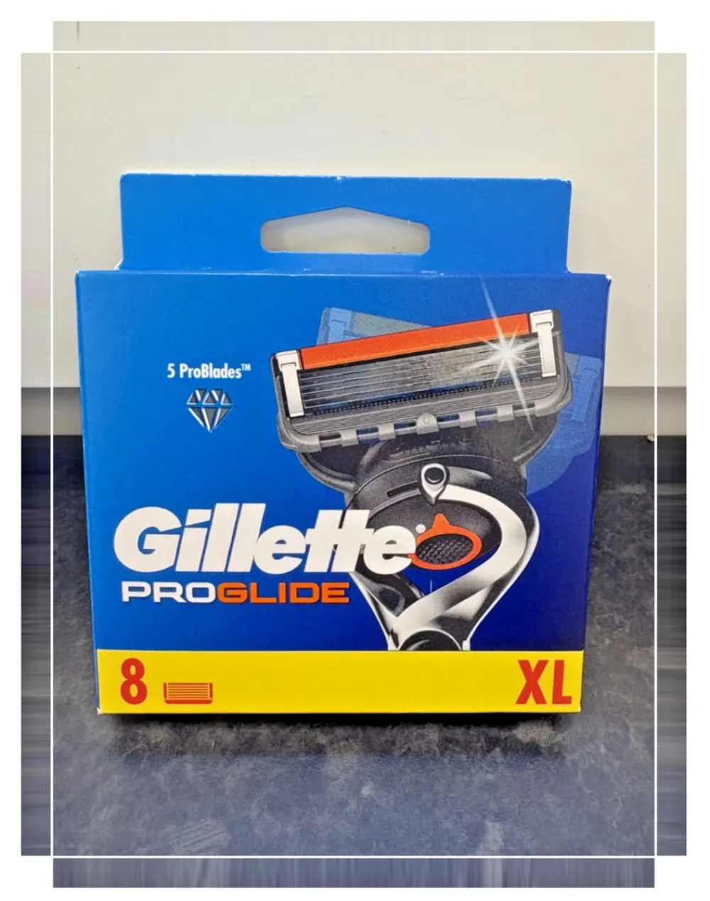 ProGlide náhradné hlavice 8 ks pre mužov