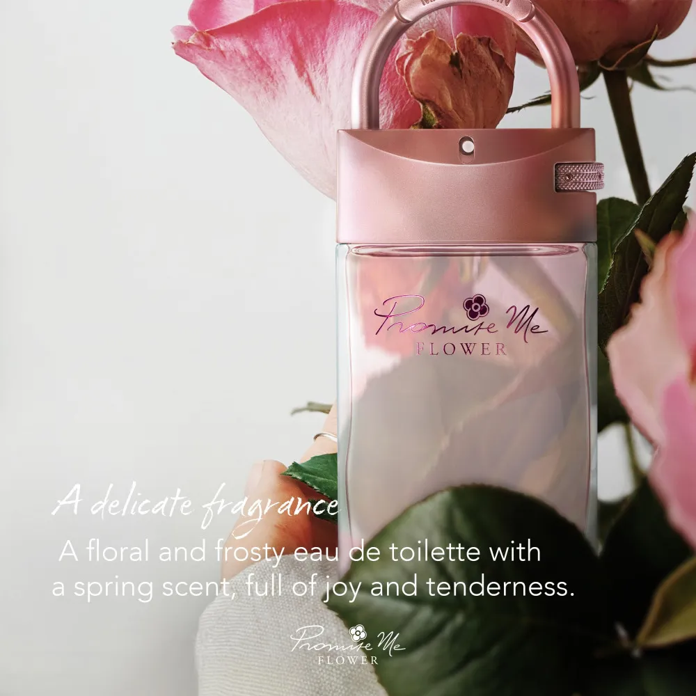 Promise Me Flower parfumovaná voda pre ženy 90 ml