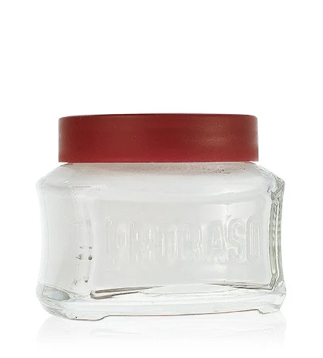 Red krém pred holením na tvrdú bradu pre mužov 100 ml