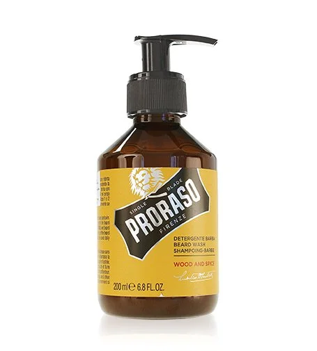 Wood And Spice šampón na bradu pre mužov 200 ml