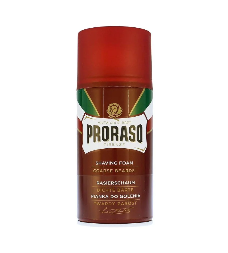 Coarse Beards pena na holenie pre tvrdé fúzy 300 ml