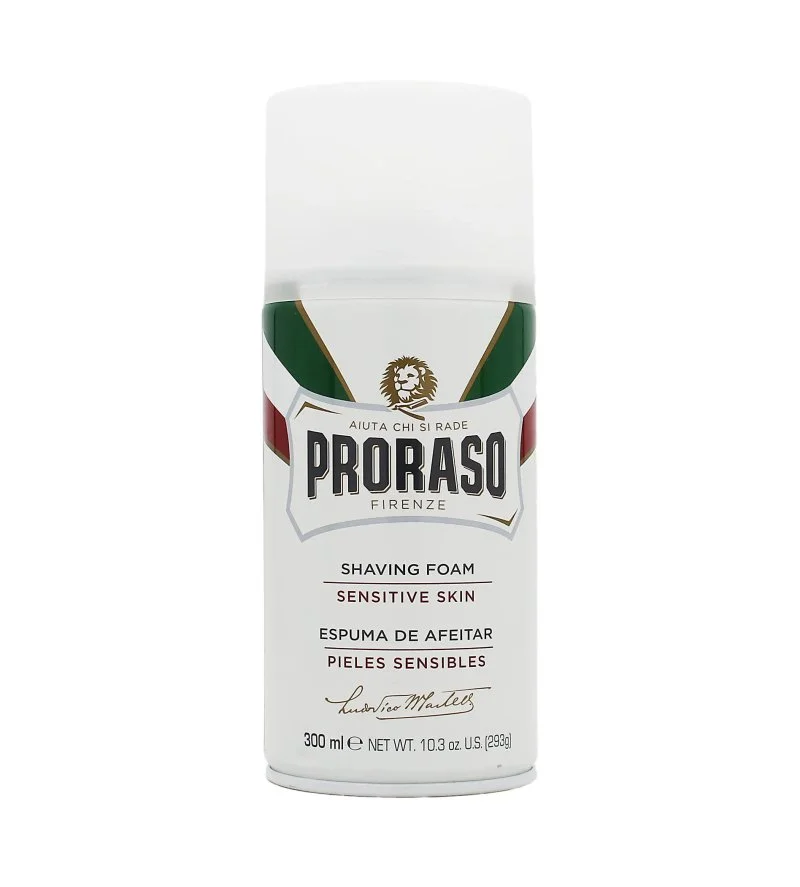 Sensitive Skin pena na holenie pre citlivú pleť 300 ml