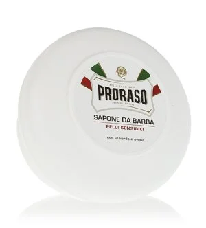 PRORASO White mydlo na holenie pre citlivú pokožku