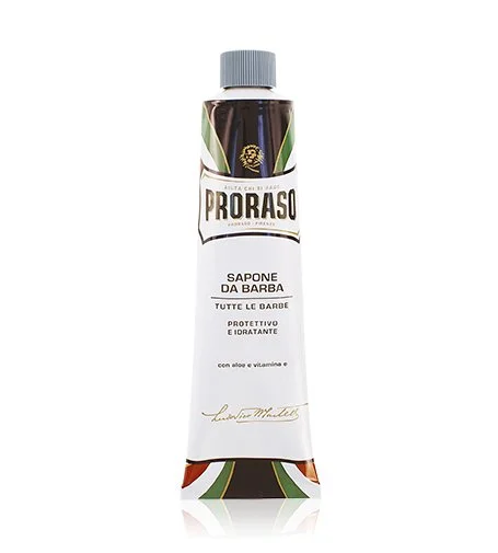 Blue mydlo na holenie s hydratačným účinkom v tube 150 ml