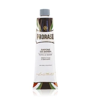 PRORASO Blue mydlo na holenie s hydratačným účinkom v tube