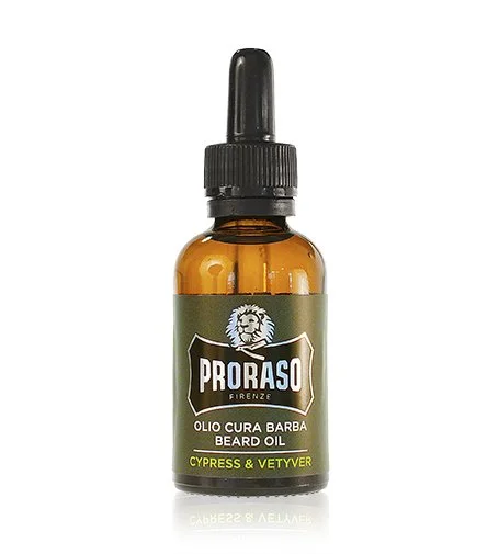 Cypress & Vetyver olej na bradu 30 ml
