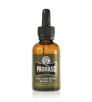 PRORASO Cypress & Vetyver olej na bradu